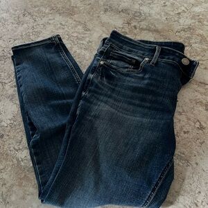 Silver Jean skinny jeans